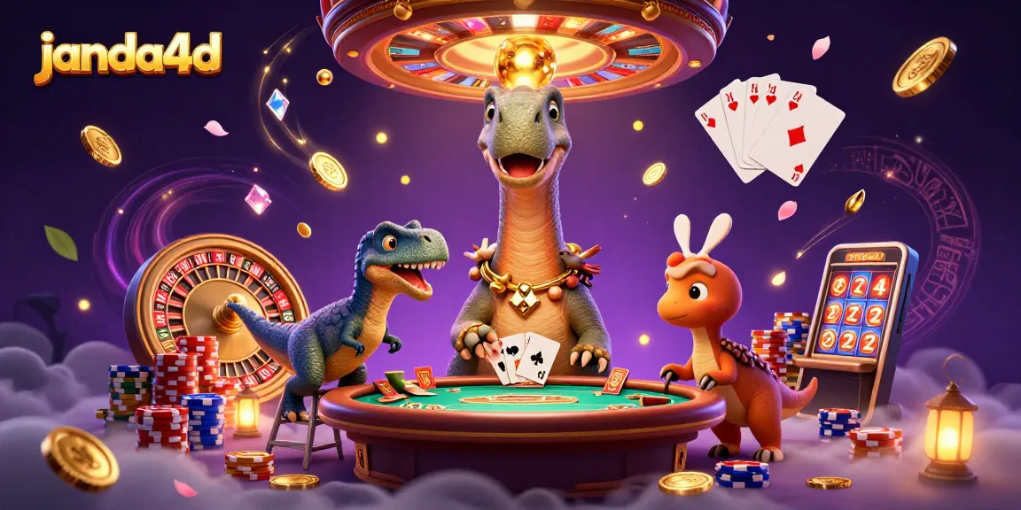 Permainan slot gacor harian dengan janda4d menghadirkan keseruan serta peluang menang tinggi bagi pemain.