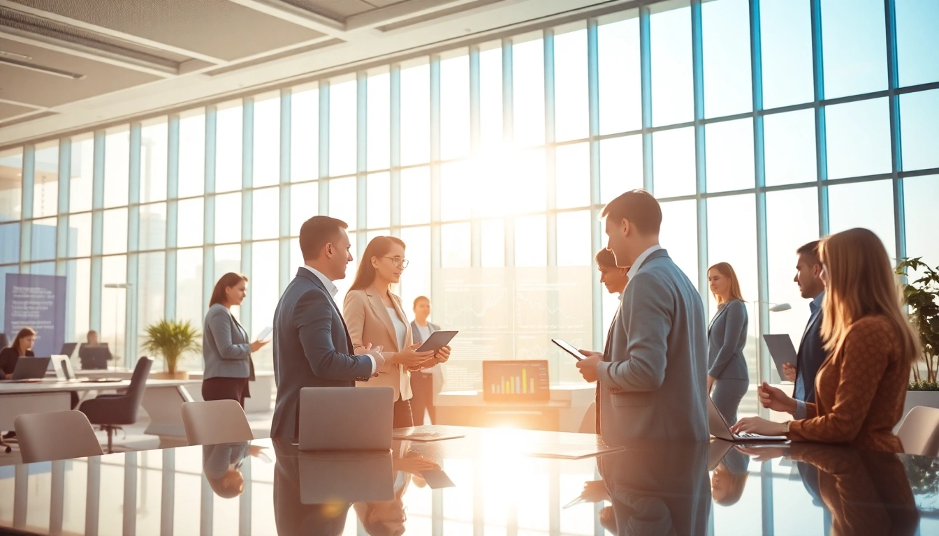 Boost productivity with enterprise assistant software integrated into a modern workspace.