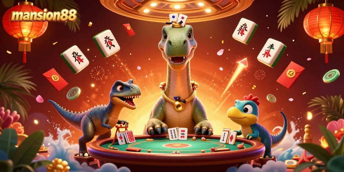 Engage in thrilling gaming experiences at mansion88, where vibrant characters and elements create an exciting atmosphere.