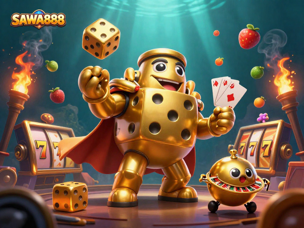 Engage in thrilling slots at SAWA888 with dynamic gameplay and vibrant graphics.