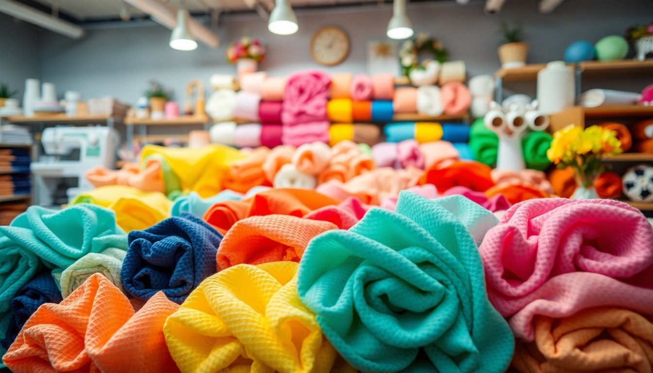 Bekijk goedkope wafelkatoen in diverse kleuren en texturen, perfect voor creatieve projecten.
