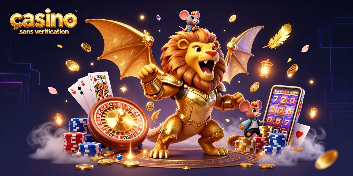 Jouez dans un casino en ligne sans vérification avec des bonus attractifs et une expérience immersive.