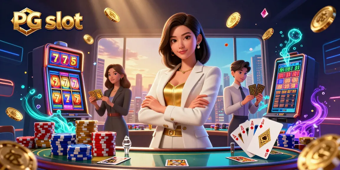 Experience the thrill of PG slot action with luxurious casino gameplay and elegant design.