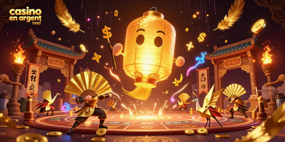 Gagnez au casino en argent réel en découvrant des symboles de chance et des guerriers en papier