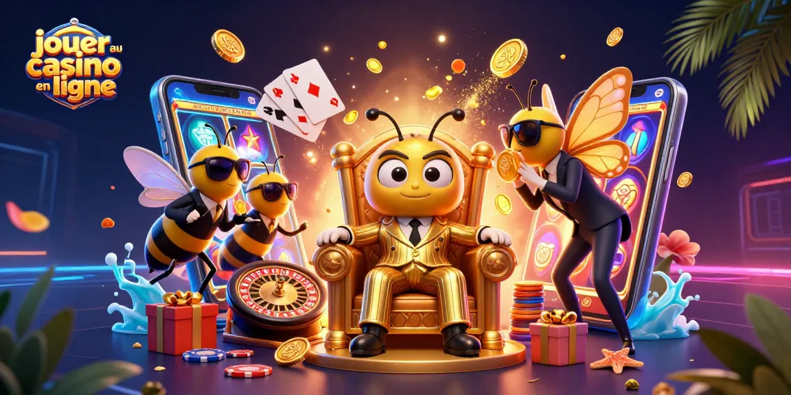 Jouer au casino en ligne avec des machines à sous palpitantes et des personnages charismatiques.