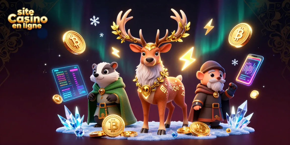 Jouez sur le site casino en ligne avec des gains exceptionnels et des graphismes captivants.