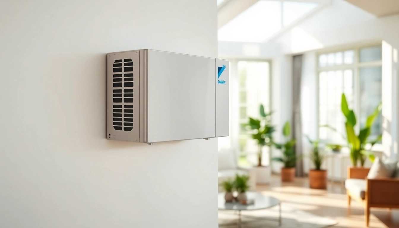Install a Daikin mini split AC for effective climate control in your home.
