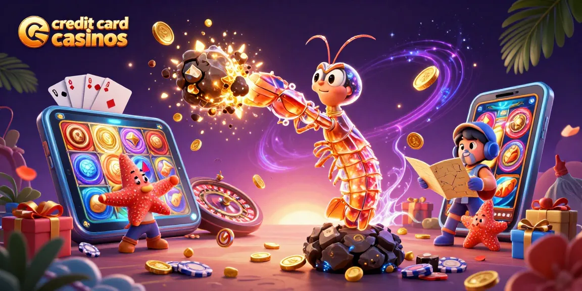 Engage in thrilling gameplay at credit card casinos with dynamic action and stunning visuals.
