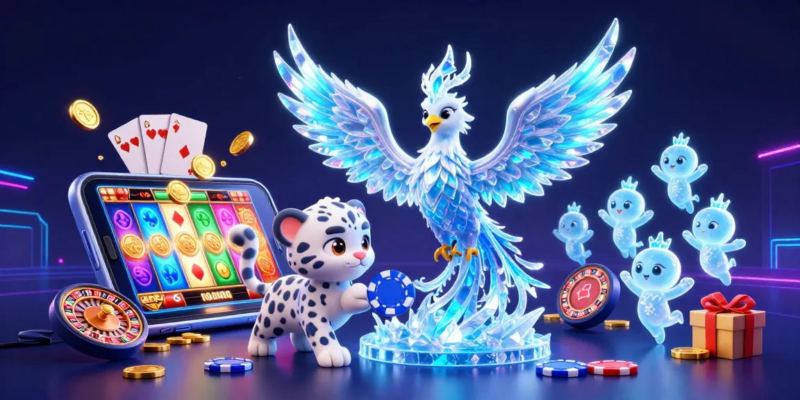 Experience thrilling wins at M88 with an illustration of casino magic and vibrant gameplay elements.