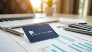 카드 현금화 가 있다. 신용카드와 금융 보고서의 세밀한 이미지.