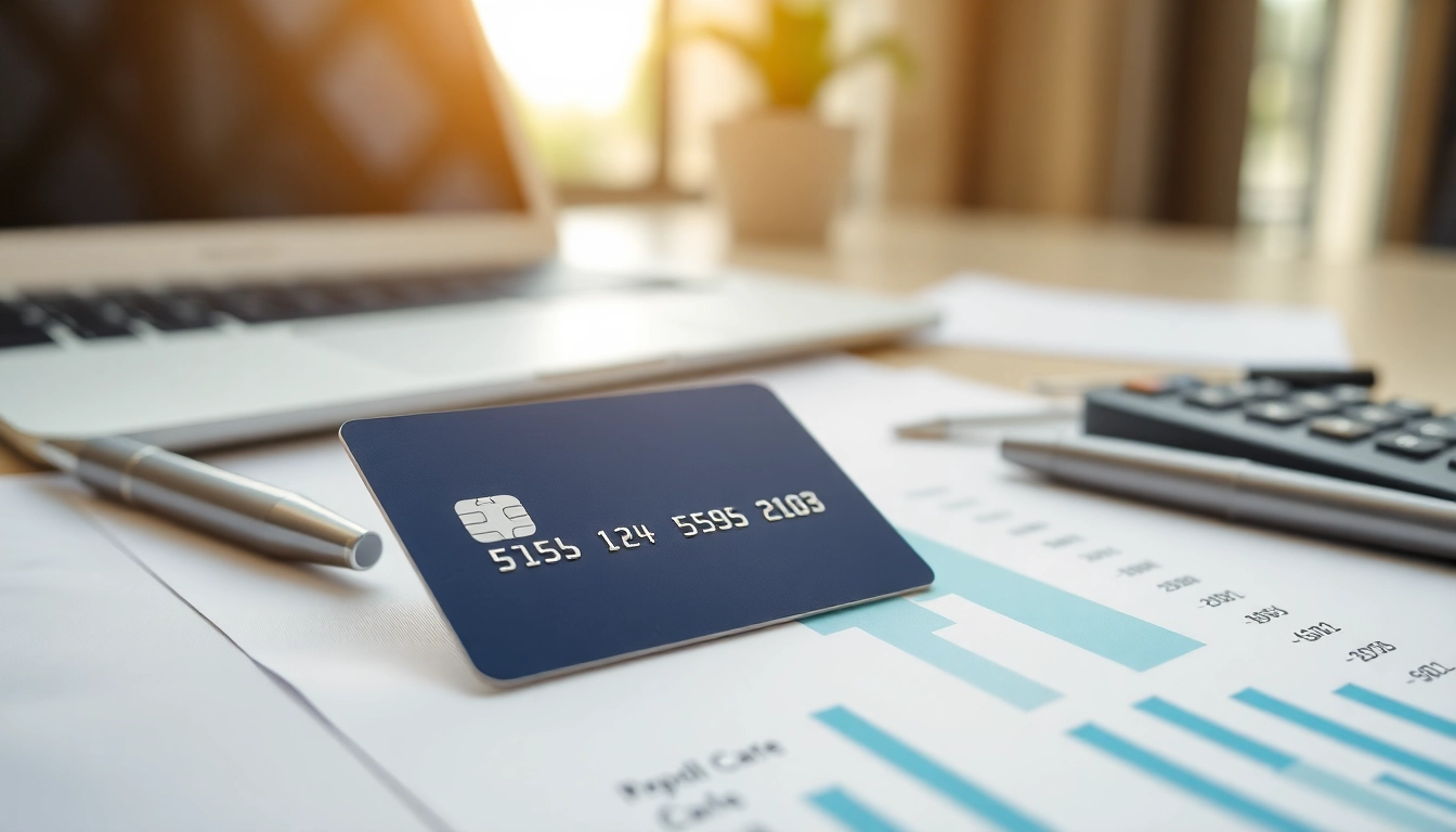 카드 현금화 가 있다. 신용카드와 금융 보고서의 세밀한 이미지.