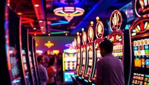 Raih kemenangan besar di slot gacor hari ini dengan mesin slot penuh warna dan layanan terbaik.