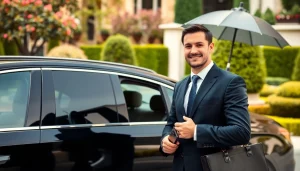 Experience Chauffeur Services Nottingham with professional drivers and luxurious vehicles for your travel needs.