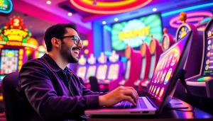 Menghasilkan kemenangan melalui pakde4d slot dengan suasana kasino online yang dinamis.