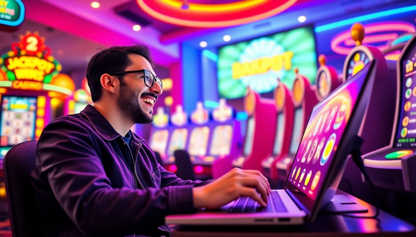Menghasilkan kemenangan melalui pakde4d slot dengan suasana kasino online yang dinamis.
