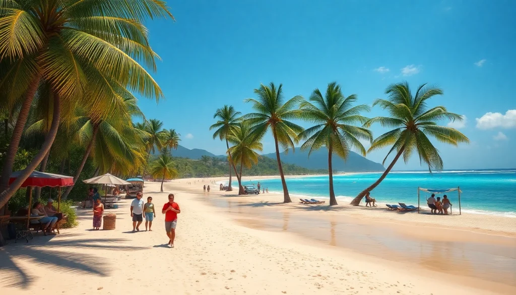 Vista deslumbrante da praia de Paripueira, com águas turquesas e areias claras, revelando Onde fica Paripueira.