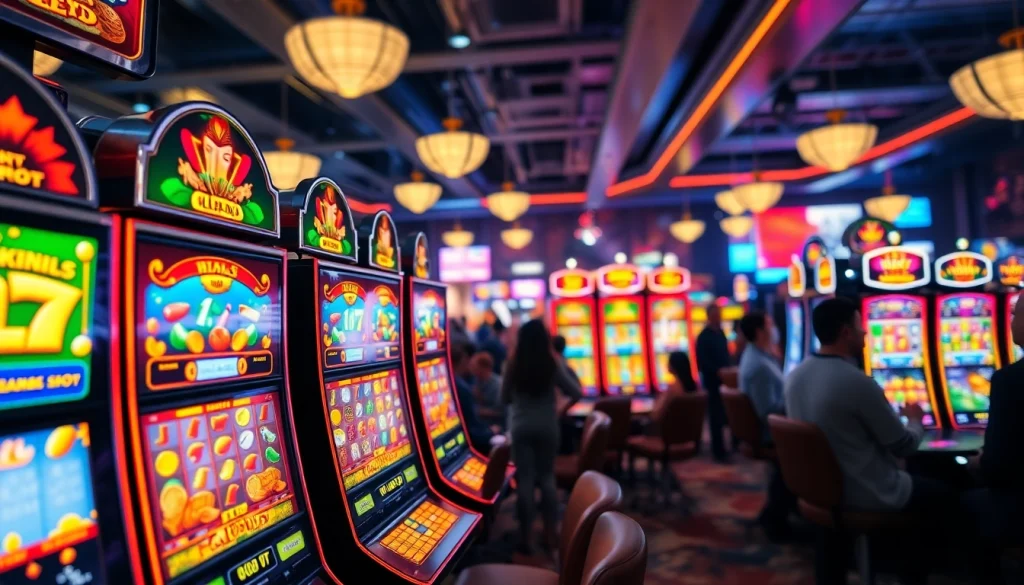 Menangkan jackpot di slot gacor hari ini dengan mesin slot penuh warna dan simbol keberuntungan.