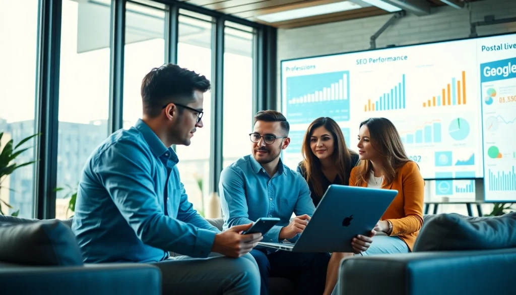 Enhance your business visibility with expert professional SEO services from a dedicated marketing team.