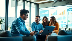 Enhance your business visibility with expert professional SEO services from a dedicated marketing team.