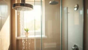 Transformez votre salle de bains avec une cabine de douche sunny showers france moderne et stylée.