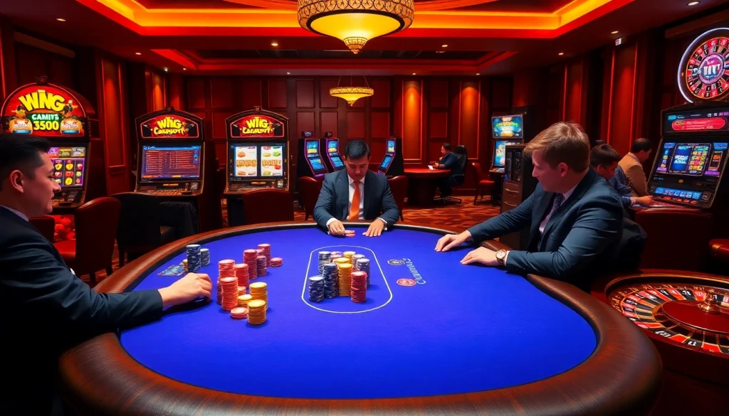 Experience the thrill of gambling at https://thabet.vegas/ with exciting casino action and vibrant poker tables.