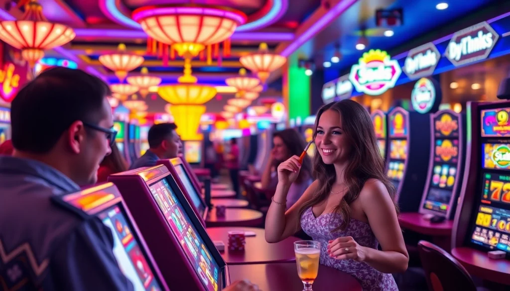 สนุกกับการเล่นเกมสล็อต 918kiss slot ในคาสิโนที่สดใสและตื่นเต้น