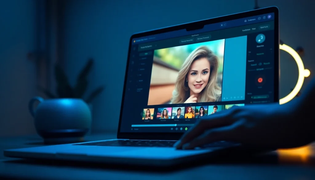Experience the innovative interface of nano banana pro, showcasing advanced AI image editing tools.