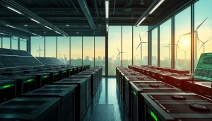 Explore cloud mining technology with a state-of-the-art renewable energy-powered cryptocurrency mining farm.