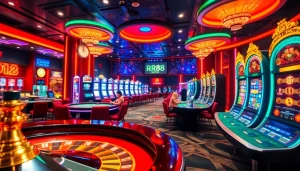 Engage in thrilling gameplay at https://rr88.wales/ with roulette wheels and vibrant slot machines.