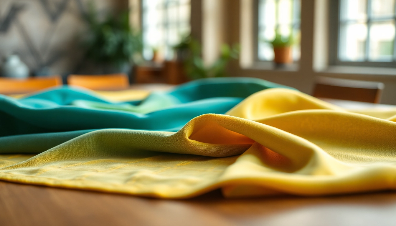 Hoogwaardige jersey stof prachtig gepresenteerd met levendige kleuren en een luxe uitstraling.