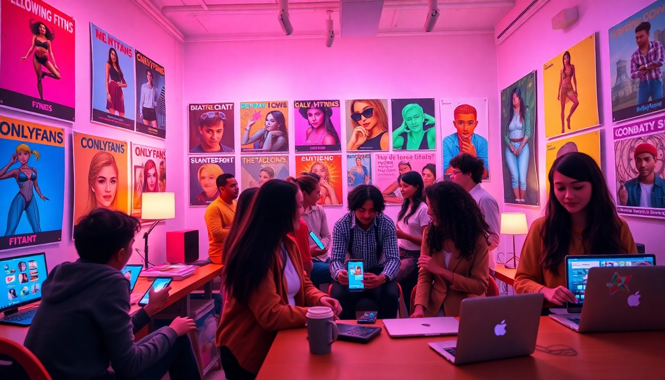 Learn how to find OnlyFans categories in a creative workspace.