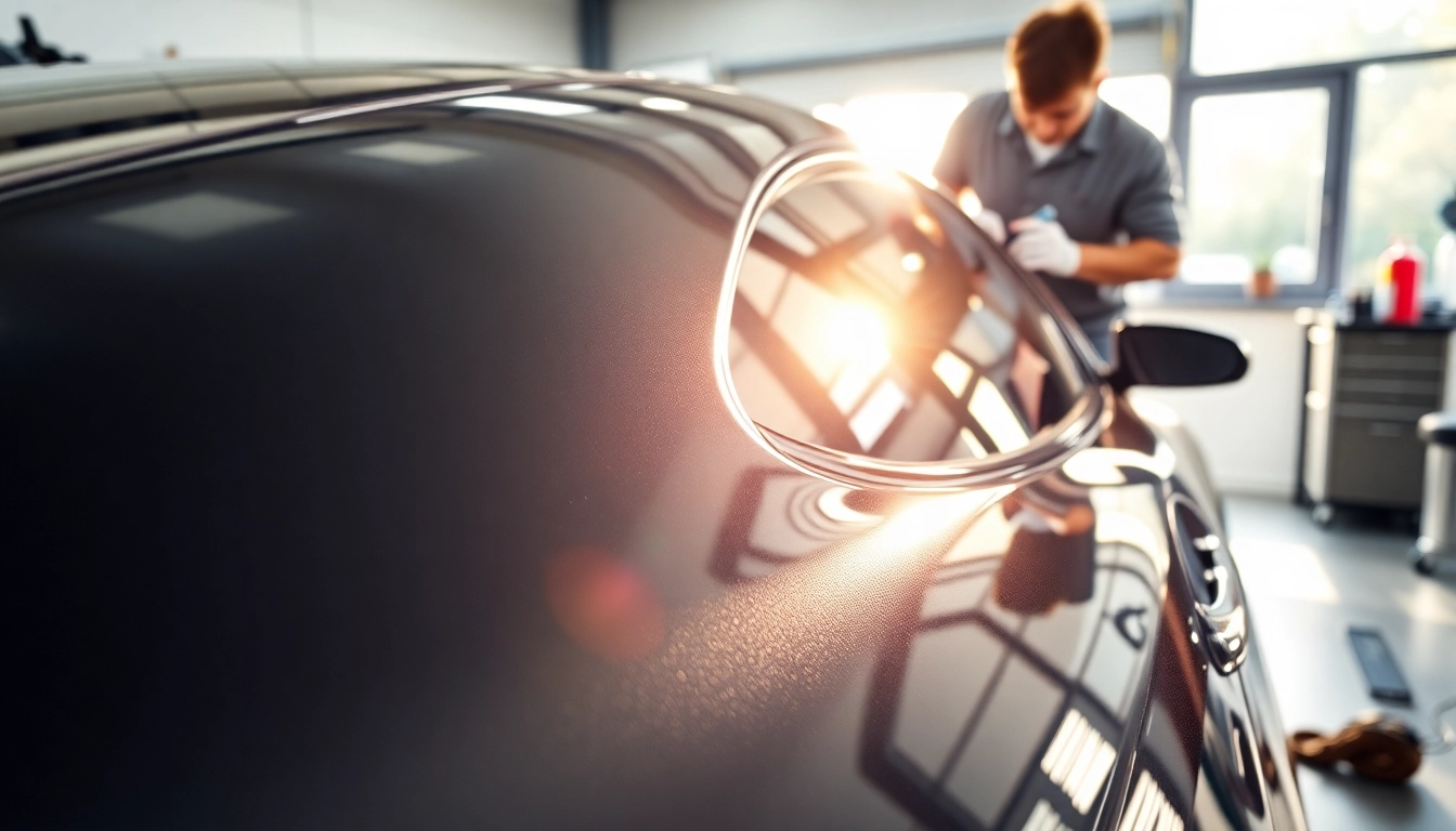 Enhance your vehicle's appearance with ceramic coating Chattanooga for ultimate protection.