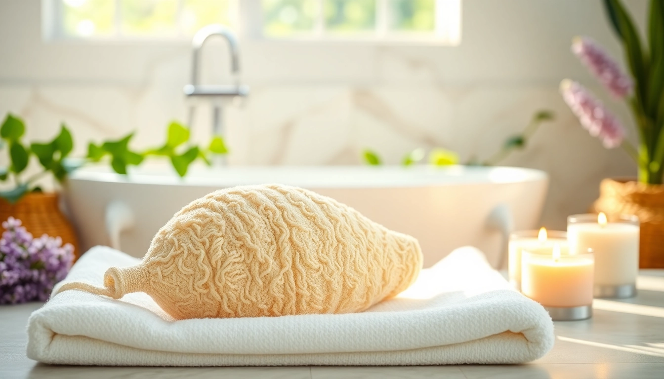 Transform your shower experience with the best back loofah, known for its unique texture and gentle cleansing properties.