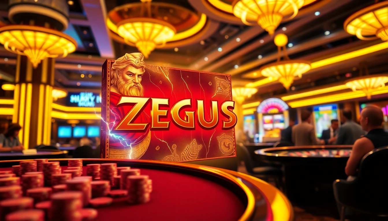 Rasakan sensasi mesin slot Zeus yang dikelilingi oleh kegembiraan kasino yang bersemangat dan kemewahan.