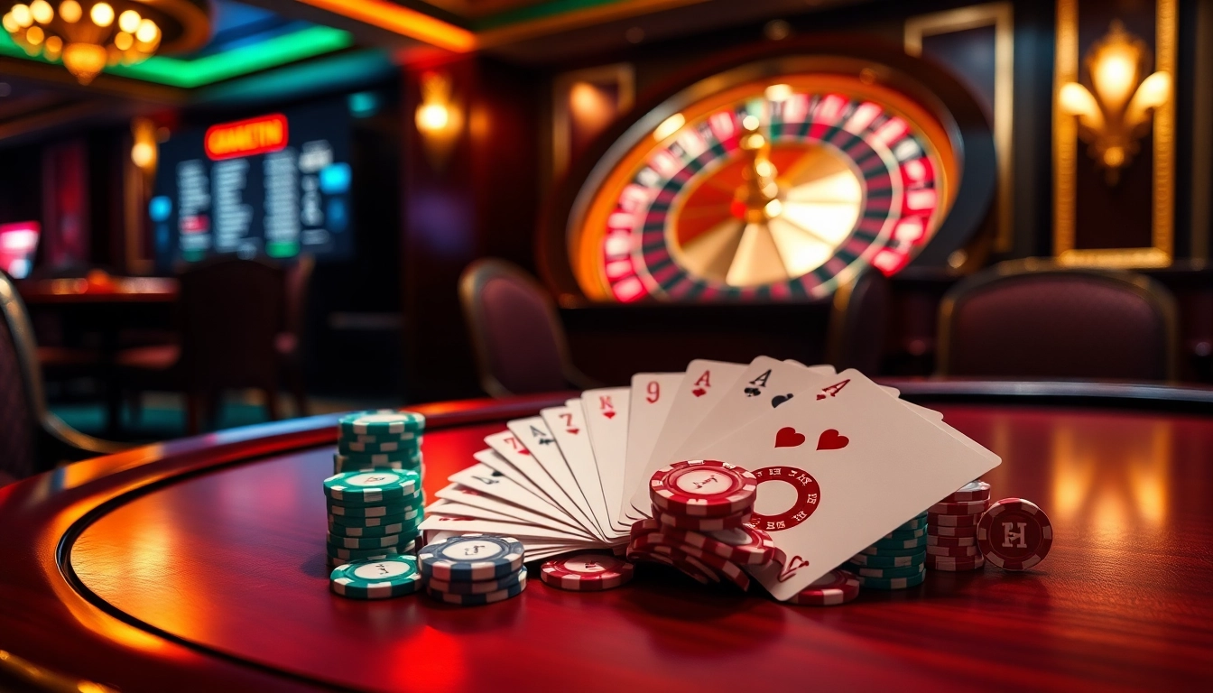 Enjoy thrilling gameplay at Haywin com with elegant poker tables and vibrant roulette wheels.