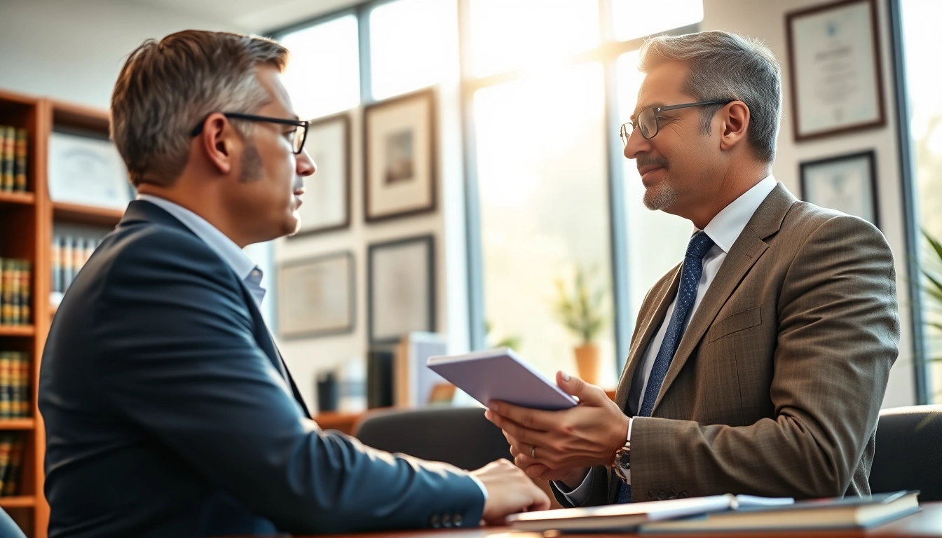 Engaging car accident lawyer consultation in Clearwater FL with professional advice.