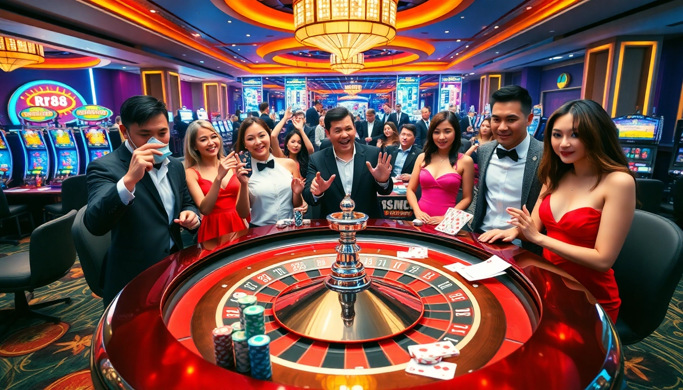 Experience RR88 like never before with thrilling casino excitement and vibrant gambling action.