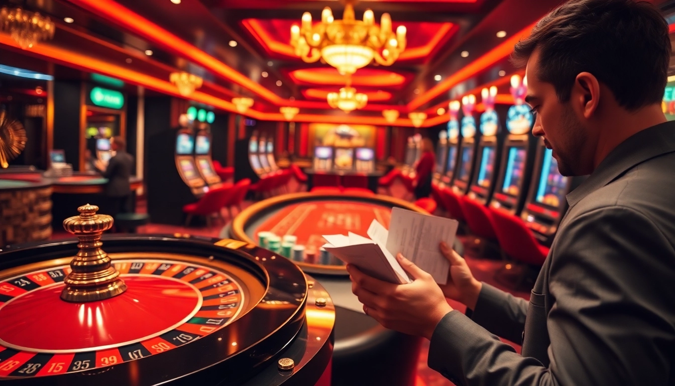 Jeu passionnant et stratégies au meilleur casino en ligne avec des tables de poker et des roues de roulette.