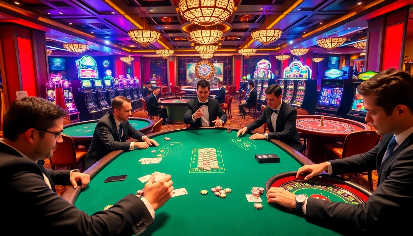 Experience the thrill of gambling at https://jogoluck.br.com/ with exciting casino games and vibrant atmosphere.