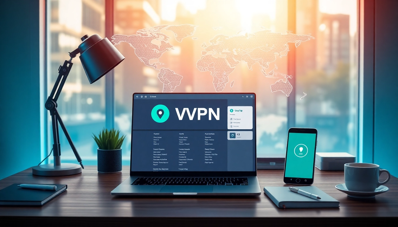 快连 VPN 让现代工作空间在笔记本电脑和智能手机的设置下实现安全、快速的互联网访问。