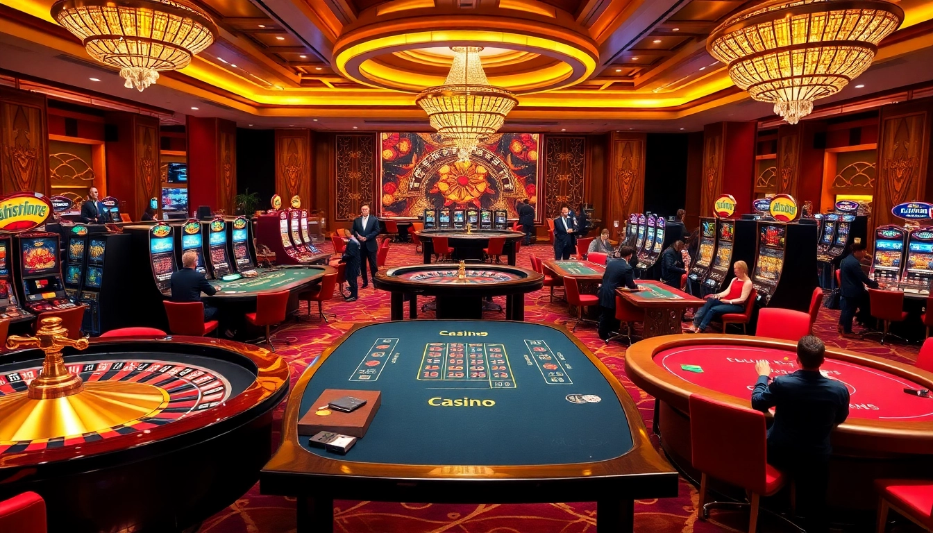 Vivez le frisson du meilleur casino en ligne avec des machines à sous vibrantes et des tables de poker passionnantes.