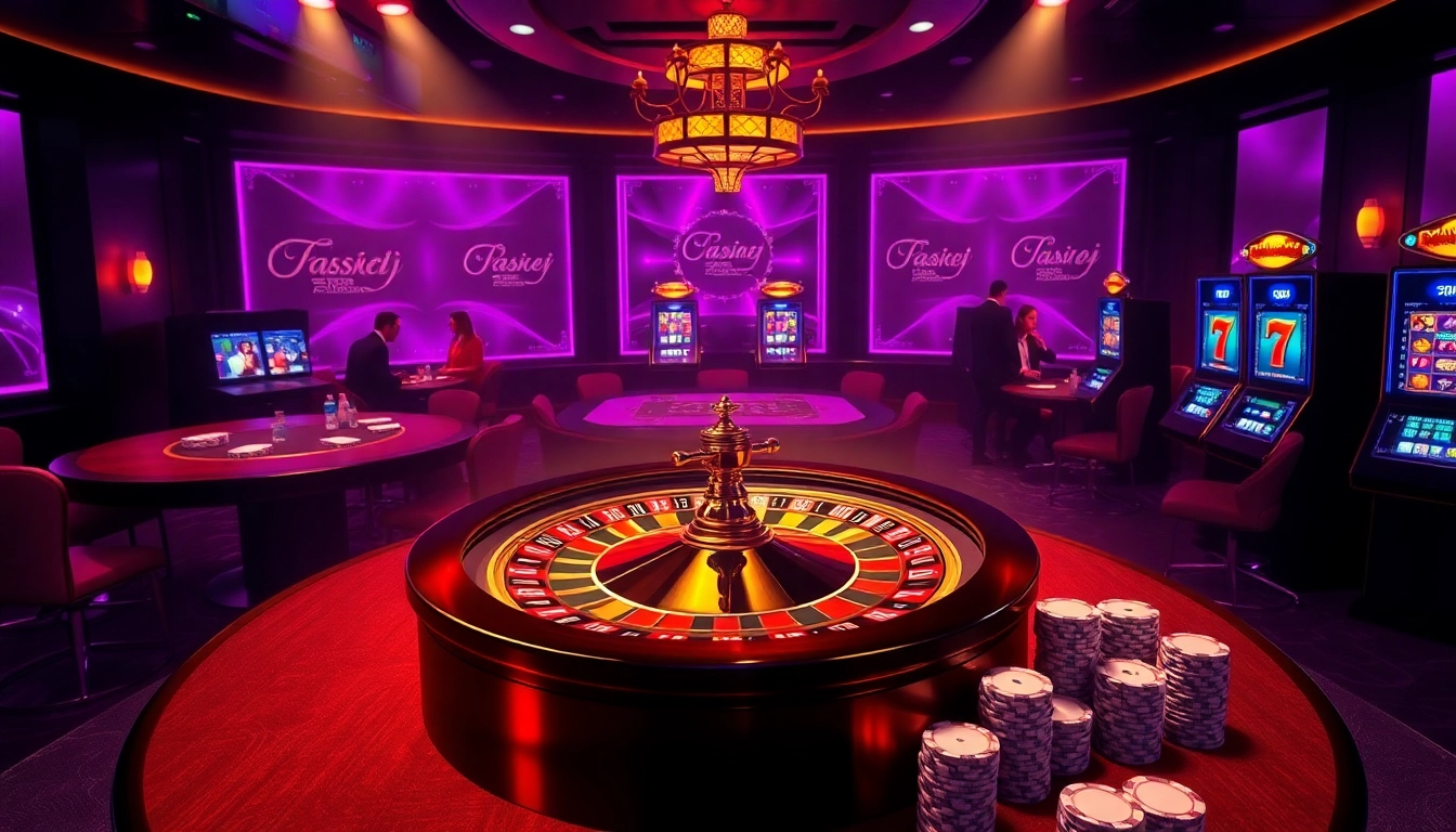 Découvrez l'excitation du meilleur casino en ligne avec des tables numériques luxueuses et des jeux vibrants.