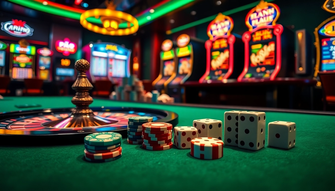 Participez à des jeux passionnants au meilleur casino en ligne, avec roulette, poker et machines à sous.