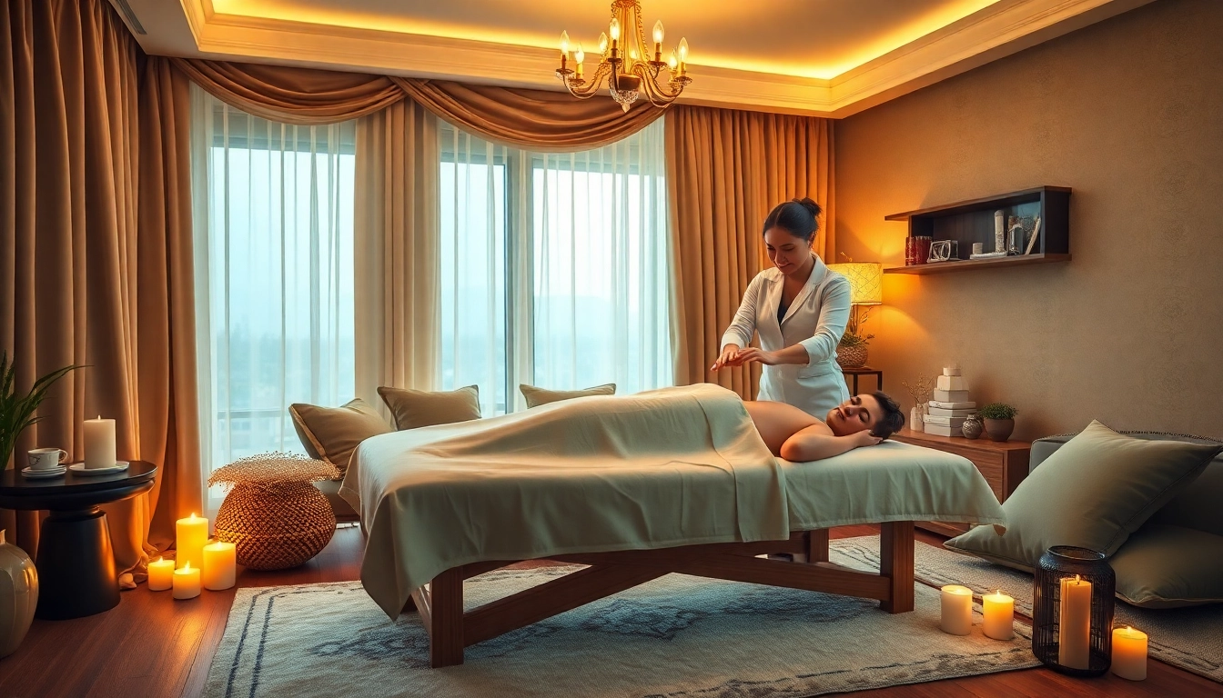 조용하고 우아한 환경에서 전문 치료사와 함께하는 변화를 주는 러시아 출장 마사지 경험.