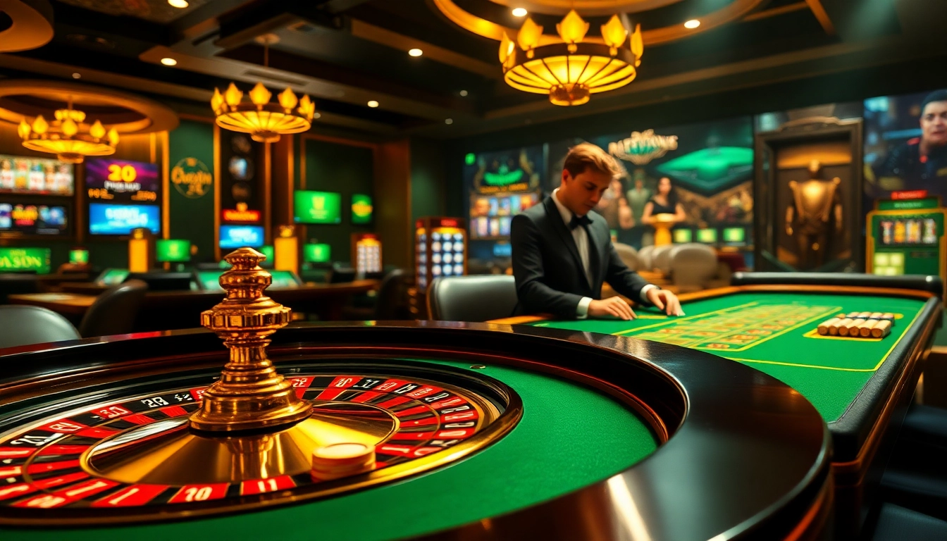 Experience the thrill of rebahin film influenced gaming at a luxurious casino table.