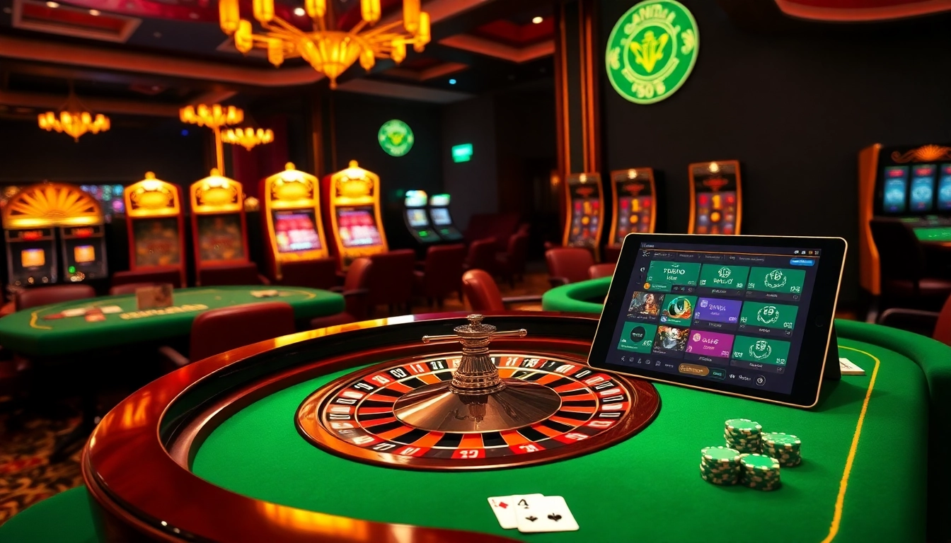 Découvrez l'excitation du meilleur casino en ligne avec des actions de roulette et de poker vibrantes.