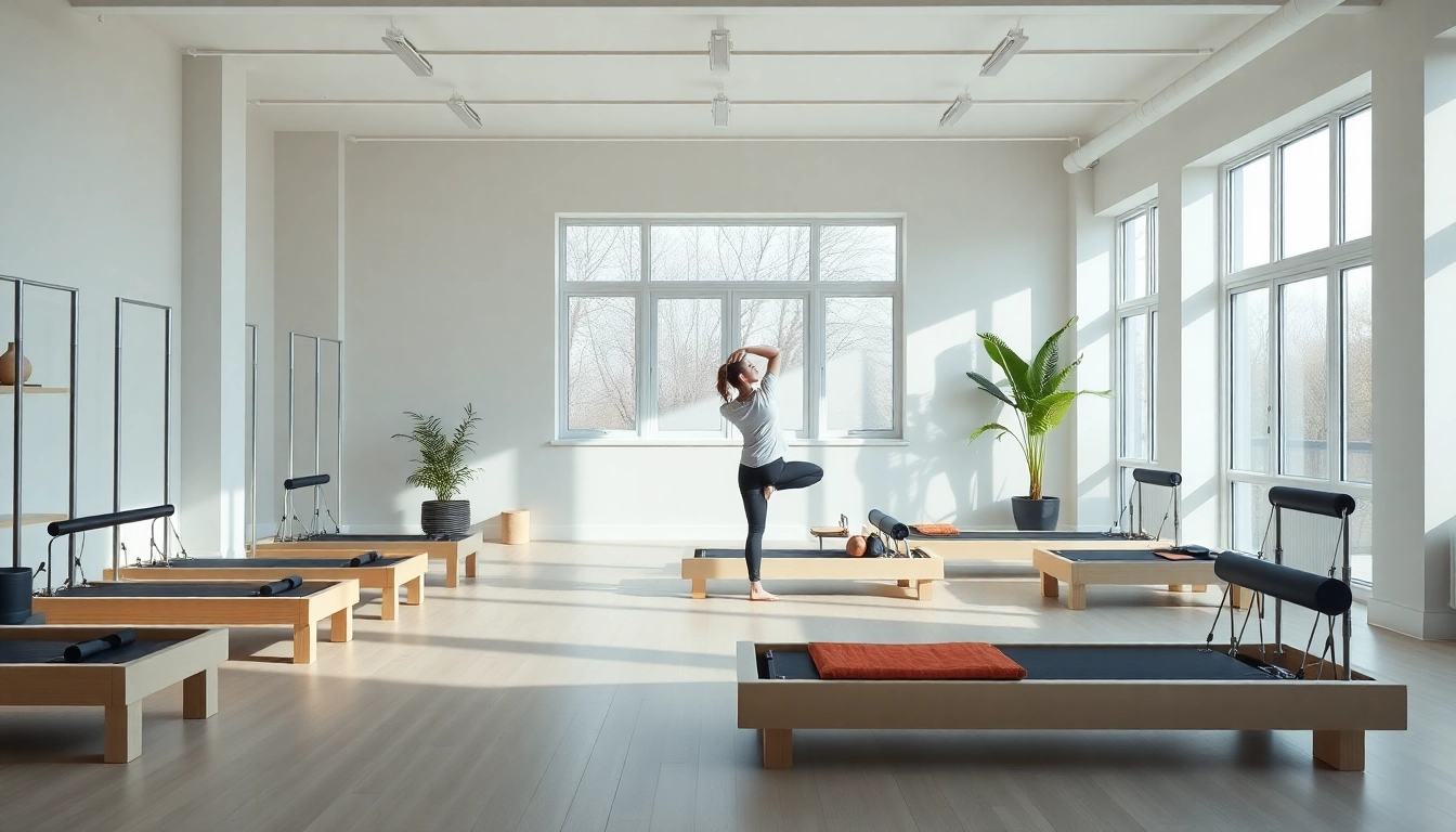 落ち着いたスタジオ環境の中で、専門技術と穏やかな雰囲気を体感できる最高のピラティス推奨。
