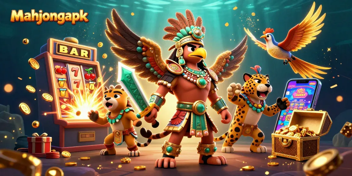 Experience thrilling wins with mahjongapk's vibrant slot gaming and epic jackpots!