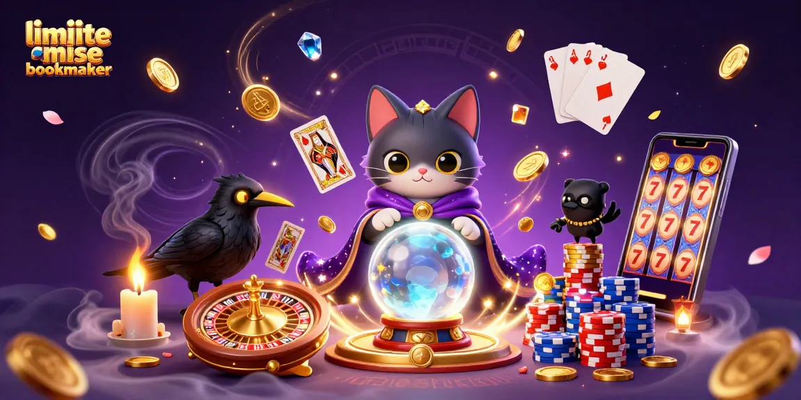 Misez sans limite avec les meilleurs bookmakers, une scène dynamique de gains casino.