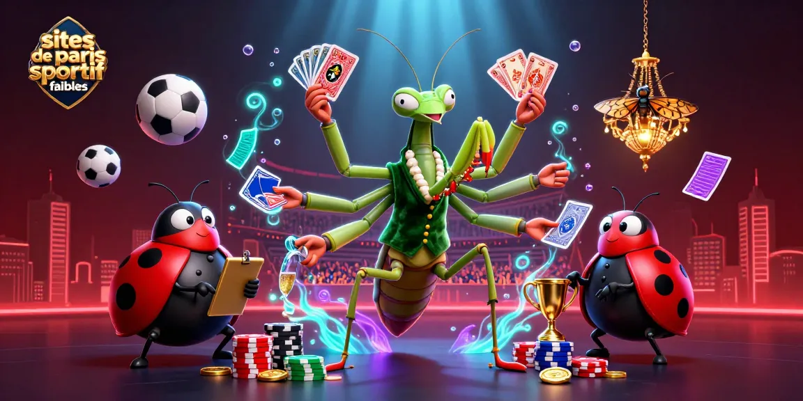 Pariez sur des sites de paris sportif fiables avec notre illustration animée captivante.